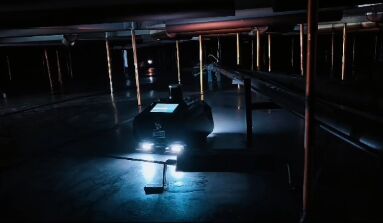 HMFL-R1000 อัตโนมัติ อัตโนมัติ การนําทาง ถัง ด้านล่างแผ่น MFL Robot การตรวจสอบ