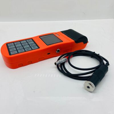 เครื่องวัดการสั่นสะเทือนแบบพกพา แผนภูมิสเปกตรัมแบบเรียลไทม์สำหรับภาคอุตสาหกรรม