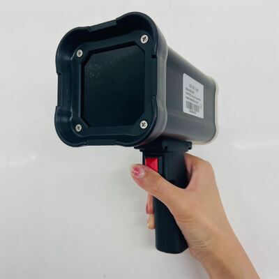 DG-8K แฮนด์เฮลท์ 365nm UV LED ใบตรวจแสง UV ดับเบิ้ล 10000uW/cm2 แม็กเนตอนุภาค NDT แสงดํา
