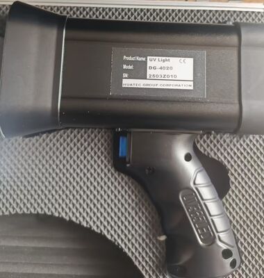 ไฟ LED-UV แบบมือถือ ใช้งานได้ทั้งไฟ AC โดยตรงและแบตเตอรี่ DC