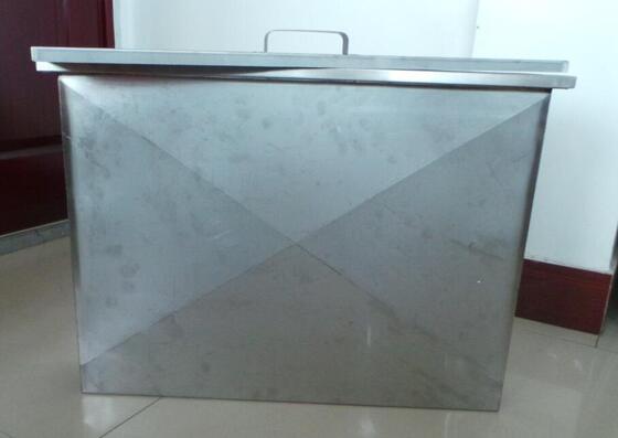 Industrial NDT Stainless Steel Film Developing Tank for Darkroom