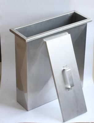 Industrial NDT Stainless Steel Film Developing Tank for Darkroom