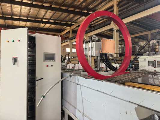 เครื่องตรวจสอบความบกพร่องของอนุภาคแม่เหล็กหลอดธนู AC 15000A สองโค้ลแม่เหล็ก