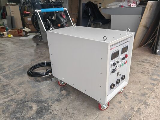 HCDX-1500 AC/HWDC เครื่องตรวจจับข้อบกพร่องของอนุภาคแม่เหล็กการล้างอำนาจแม่เหล็กอัตโนมัติแบบพกพา NDT การดึงดูดเครื่องทดสอบ