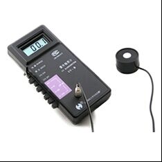 UV-B Industrial UV Light Intensity Meter 0.1~200000μW/cm² UV254 UV297 Probe UV Irradiance Tester