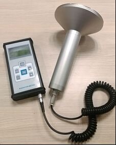 FJ-6108 Portable Alpha Beta Surface Contamination Survey Meter With Bluetooth WiFi Optional