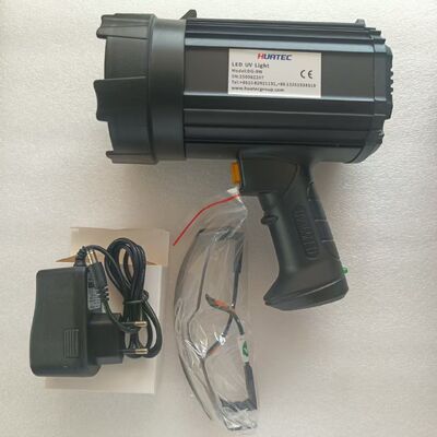 DG-9W แหล่งไฟฟ้าไฟฟ้ายูวี ดํา มือถือ ที่สามารถชาร์จได้