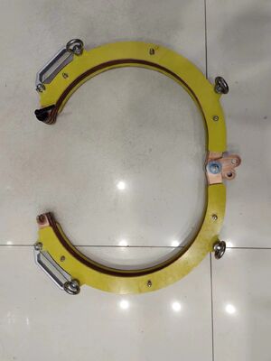 เครื่องตรวจสอบความบกพร่องของโค้ลแม่เหล็กประเภทเปิด-ปิด 300 มม.
