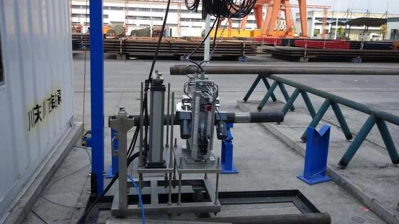 HMTD Portable Drill Pipe MFL Testing Machine On-site Oilfield Drill Pipe Defect Inspection Equipment