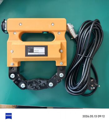 Portable Handheld AC/DC Magnetized Power Supply Compact and Lightweight Magnetic Particle Flaw Detector