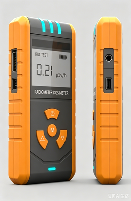 FJ-6102G10 Handheld X γ β Radiation Detector GM Counter Tube Sound Vibration Alarm Personal Dosimeter