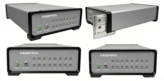 HFD-UT Series High Precision Industrial Ultrasonic Module Raw AD Data Output Multi-function Ultrasonic Testing อุปกรณ์การพัฒนารอง