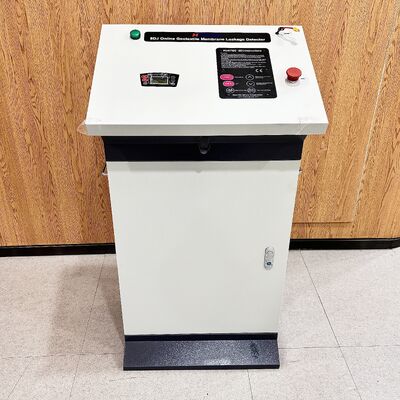 HUATEC-8DJ เครื่องตรวจจับการรั่วไหลของจิวเมมแบรนแรงดันสูง 0.6 ~ 31.5KV เครื่องทดสอบการรั่วไหลของเจาะ Pinhole Geotextile