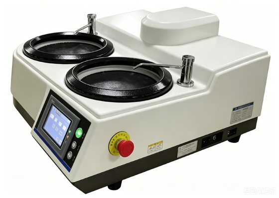 HPA-2SE เครื่องบดและเลืองโลหะที่สามารถเขียนโปรแกรมได้ด้วยความเร็วที่แปรเปลี่ยนได้ สําหรับการทดสอบห้องปฏิบัติการโลหะ