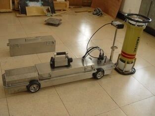 HUATEC X-Ray Pipeline Crawler ใช้งานง่ายตรวจจับเส้นผสมของท่อไฟยาว