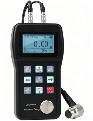 TG-3200L เครื่องวัดความหนาด้วยเสียงฉีดดิจิตอลแบบพกพา 0.75-600 มิลลิเมตร ผ่านการวัดการเคลือบ