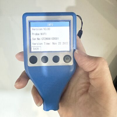 TG-1660 ตัววัดความหนาของเคลือบแบบคลื่นความแม่นยําสูง ตัววัดความหนาของเคลือบแบบคลื่นแบบคลื่นแบบแม่นยําสูง ตัววัดความหนาของเคลือบโลหะของรถยนต์