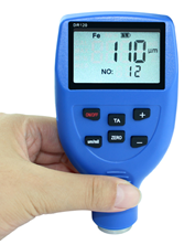 TG-1620 อัตโนมัติ Substrate Recognition Coating Thickness Gauge ติดต่อต่อเนื่อง Single Measurement Backlight LCD เครื่องตรวจจับการฉีด