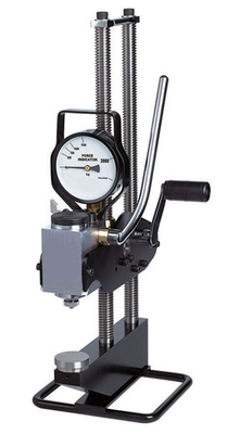 HB-P3000 โหลด 3,000 Kgf บนสถานที่ พกพาไฮดรอลิก Brinell ความแข็ง Tester