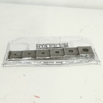 EN 462-2 Step Hole Type IQI Steel Penetrameter H1 H5 H9 H13 X-Ray Radiography NDT ตัวบ่งชี้คุณภาพของภาพ