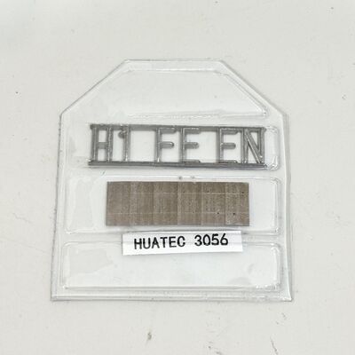 Stepwedge Hole ตัวบ่งชี้คุณภาพของภาพ H5/H9/H13 เหล็ก Radiographic การทดสอบภาพคุณภาพ Penetrameter สำหรับ X Ray การตรวจสอบข้อบกพร่อง
