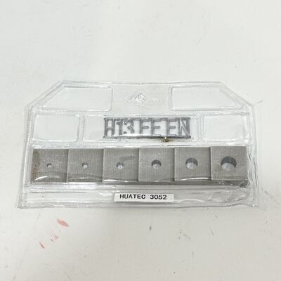 Stepwedge Hole ตัวบ่งชี้คุณภาพของภาพ H5/H9/H13 เหล็ก Radiographic การทดสอบภาพคุณภาพ Penetrameter สำหรับ X Ray การตรวจสอบข้อบกพร่อง