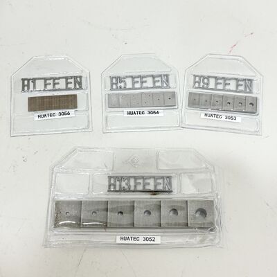 EN 462-2 Step Hole Type IQI Steel Penetrameter H1 H5 H9 H13 X-Ray Radiography NDT ตัวบ่งชี้คุณภาพของภาพ