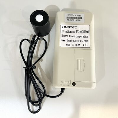UV-200 เครื่องตรวจสอบความเข้มข้น UV ความแม่นยําสูง ± 5% ความแม่นยํา เครื่องตรวจจับการเรืองแสงแสง UV