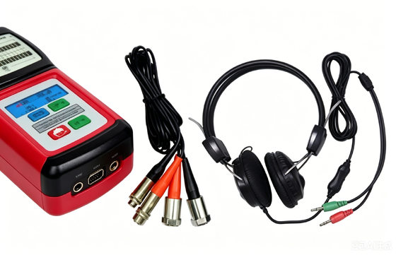 HG-120 อิเล็กทรอนิกส์ เครื่องสเตโตสโกป 10Hz-10KHz เครื่องวิเคราะห์เสียงสั่น หมุนยางหัก เครื่องตรวจสอบความผิดพลาดเครื่องยนต์ พร้อมเครื่องตรวจสอบฐานแม่เหล็ก