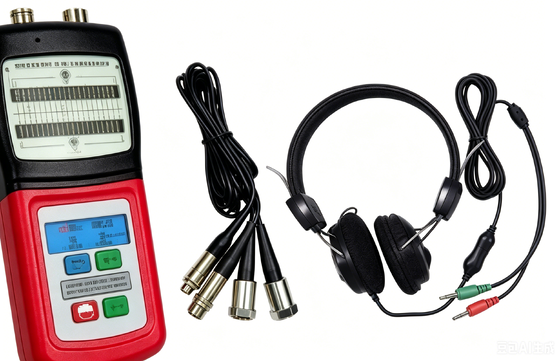 HG-120 อิเล็กทรอนิกส์ เครื่องสเตโตสโกป 10Hz-10KHz เครื่องวิเคราะห์เสียงสั่น หมุนยางหัก เครื่องตรวจสอบความผิดพลาดเครื่องยนต์ พร้อมเครื่องตรวจสอบฐานแม่เหล็ก