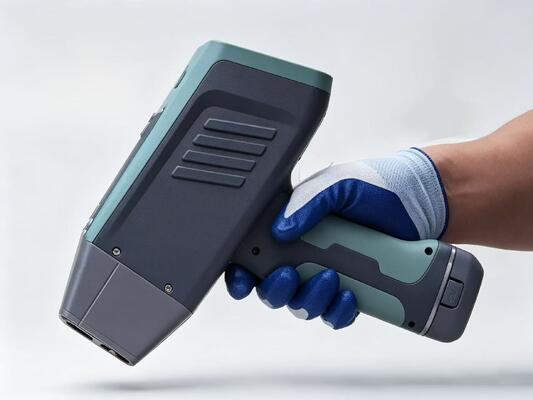 HXRF-600plus แบบพกพา XRF สเปกโตรมิเตอร์ SDD เครื่องตรวจจับ 30+ องค์ประกอบการวิเคราะห์การทำเหมืองแร่ดินโลหะหนักและแร่ทางเทคนิคเครื่องมือทดสอบ