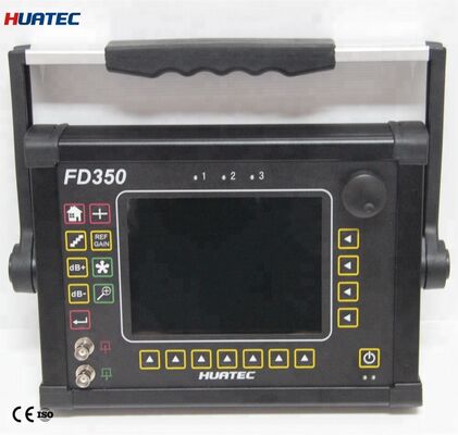 เครื่องตรวจจับข้อบกพร่องอัลตราโซนิกดิจิทัลปรับเทียบอัตโนมัติ FD350
