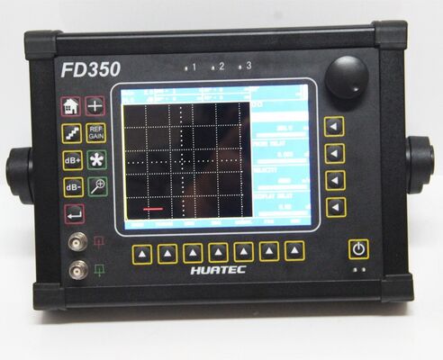 เครื่องตรวจจับข้อบกพร่องอัลตราโซนิกดิจิทัลปรับเทียบอัตโนมัติ FD350