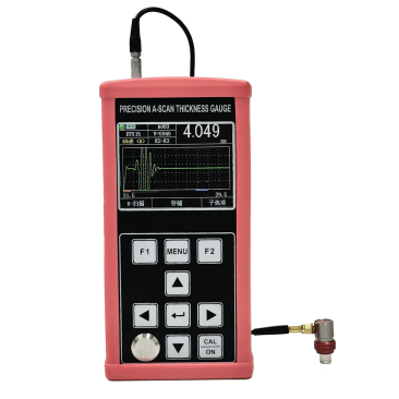 TG-6200 เครื่องวัดความหนาของผิวเคลือบด้วยเสียงฉีด ultrasonic ที่ไม่เป็นโลหะที่ใช้ในมือบนสับสราทโลหะและโลหะอื่น ๆ
