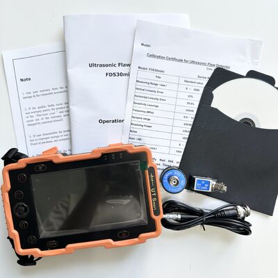 FD530mini เครื่องตรวจจับข้อบกพร่องแบบอัลตราโซนิกหน้าจอขนาดใหญ่พร้อมแบตเตอรี่ลิเธียม USMGO แบบพกพา (UT)