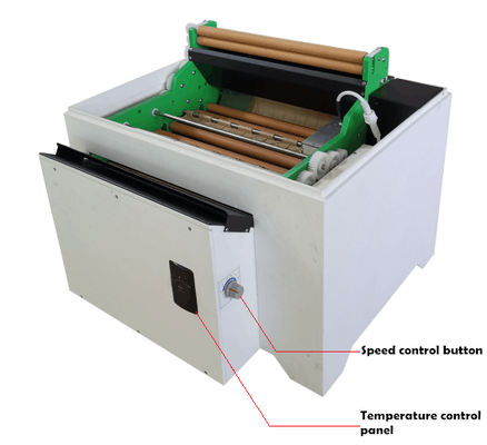 เครื่องล้างฟิล์มเอกซเรย์ NDT อุณหภูมิคงที่ HDL-340 อุปกรณ์ล้างฟิล์มอุตสาหกรรมอัตโนมัติ
