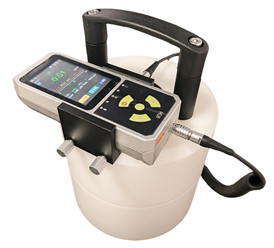 FJ-9028 เครื่องตรวจจับรังสีนิวตรอนแบบพกพา 0.025eV-15MeV สำหรับโรงงานนิวเคลียร์และการบันทึกน้ำมัน