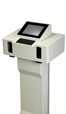 HFM100 เครื่องตรวจจับการปนเปื้อนด้วยรังสีอุตสาหกรรม เครือข่าย TCP/IP เครื่องตรวจจับการปนเปื้อนด้วยรังสีมือและเท้าสําหรับโรงไฟฟ้านิวเคลียร์