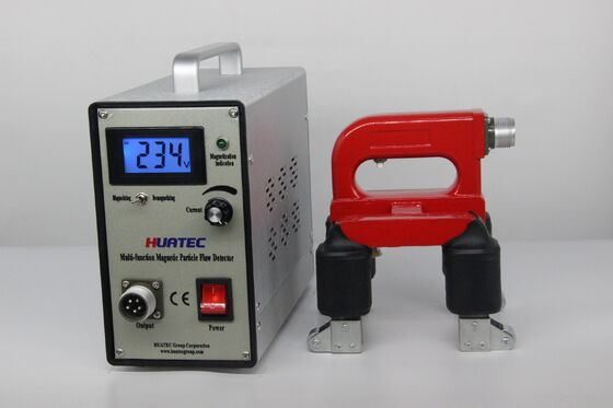 เครื่องตรวจจับข้อบกพร่องอนุภาคแม่เหล็กแบบพกพาอเนกประสงค์ HCDX-IISC พร้อมการลดอำนาจแม่เหล็กที่ปรับกระแสได้