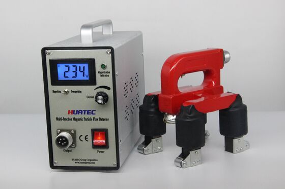 เครื่องตรวจจับข้อบกพร่องอนุภาคแม่เหล็กแบบพกพาอเนกประสงค์ HCDX-IISC พร้อมการลดอำนาจแม่เหล็กที่ปรับกระแสได้