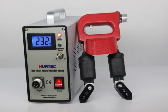 เครื่องตรวจจับข้อบกพร่องอนุภาคแม่เหล็กแบบพกพาอเนกประสงค์ HCDX-IISC พร้อมการลดอำนาจแม่เหล็กที่ปรับกระแสได้