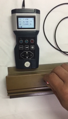 TG-3250H Industrial Coating & Substrate Thickness Gauge Real-time Temperature Compensation Metal Plastic Glass Testing Instrument