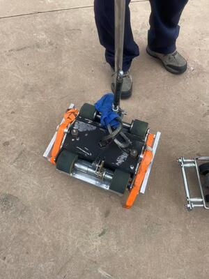 HMLF-2020 Tank Bottom Plate Magnetic Leakage Scanner Quickly Inspect and Locate Corrosion of the Storage Tank's Bottom