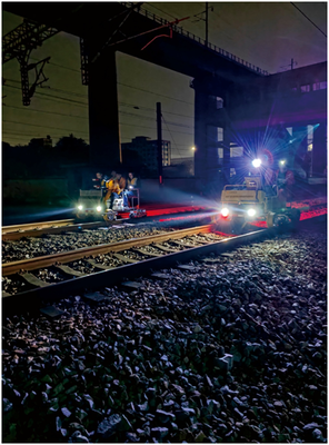 FD-EGT60C Dual-Rail Ultrasonic Electric Flaw Detection Vehicle