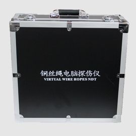HUATEC Wire Rope Tester HRD-100 ด้วยการแยกขั้นต่ํา 0.02 มิลลิเมตร 40 + 5C มุมขั้วและความเร็ว 10Hz ถึง 1KHz สําหรับการทดสอบที่ไม่ทําลาย