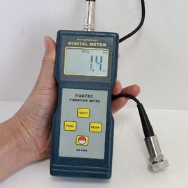 เครื่องทดสอบสั่นสะเทือนหลายฟังก์ชันสําหรับการอ่านที่แม่นยํา 10Hz ถึง 1KHz 10Hz ถึง 10KHz 0.1-200m/s ตัวชี้วัดแบตเตอรี่ต่ํา