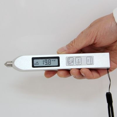 HG6430 เครื่องวัดความสั่นสะเทือนดิจิตอลสําหรับวัดความเร็วเร่งเร่งและการขัดแปลงด้วยความแม่นยํา ± 5% และการออกแบบแบบเบาคอมพ্যাকท์