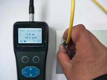 TG-6101 เครื่องวัดน้ําหนักพกพา เครื่องวัดความหนาของผิวเคลือบ