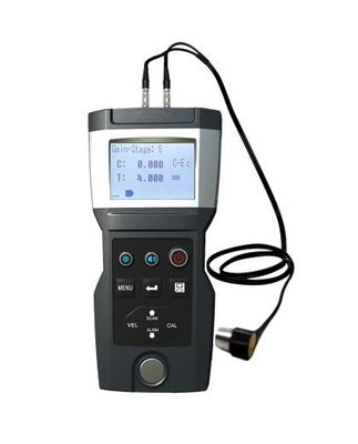 TG-3250H Multi-mode Ultrasonic Thickness Tester การชดเชยอุณหภูมิในเวลาจริง 1000 กลุ่ม การเก็บข้อมูล เครื่องวัดความหนาของเคลือบ
