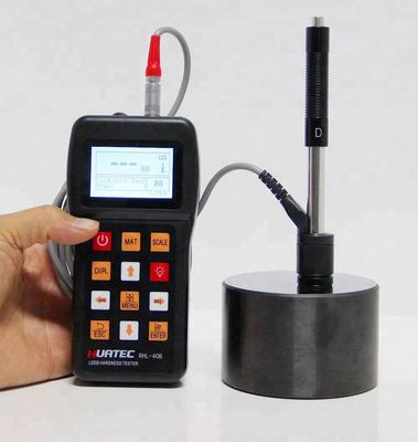 RHL-40B ช่อง LCD หลังแสงจอ ความจุขนาดใหญ่ ความจํา Leeb ความแข็ง Tester